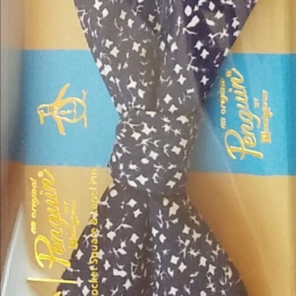 Penguin bow tie set - Picture 2 of 5